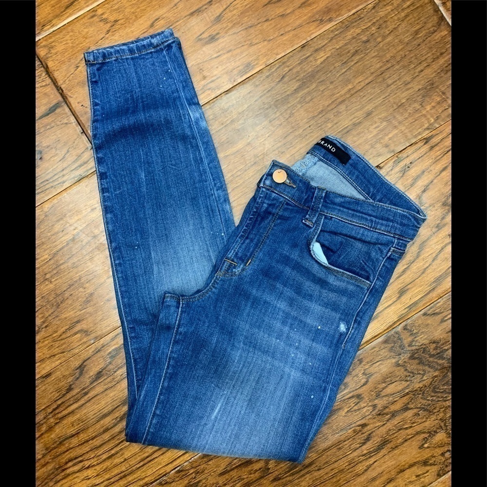 J Brand‎ distressed denim jeans